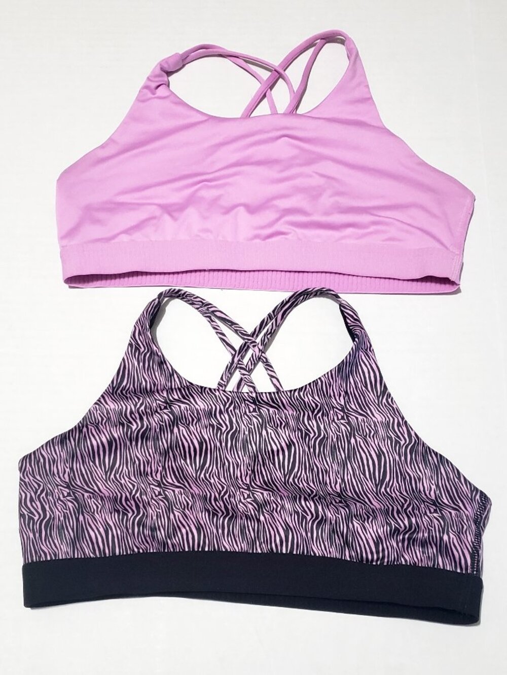 NWOT Athletic Works Girls 2-Pack Sports Bra